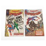 Amazing Spider-Man #43 + #56/Rhino/Doc Ock