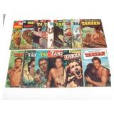Golden Age Tarzan Comics Lot/Dell w/Photo Covers