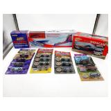 Johnny Lightning Vehicles + Stunt Set Lot