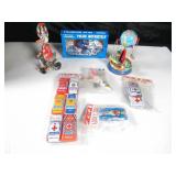 Tin Plate/Friction/Wind-Up Toys Lot