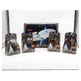 Star Trek Abramsverse Enterprise w/Figures