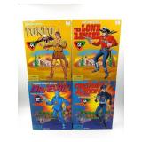 Captain Action NIB Lot Lone Ranger Tonto Dr. Evil