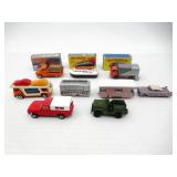 Vintage Matchbox/Lesney Die-Cast Lot