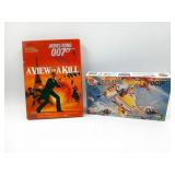 James Bond Hobby Lot View To Kill RPG Autogyro Kit