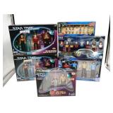 Star Trek Playmates Action Figures Multi-Packs Lot