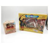 Indiana Jones in the 90s Lot Micro Machines Cards