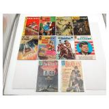 Silver Age Comics Lot/Beatles #1/Monsters/JFK/More