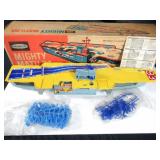 Remco 1960s Mighty Matilda Aircraft Carrier