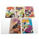 Batman + Superman Golden Age Comics Lot