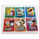 Star Trek Hot Wheels Complete Set of 6
