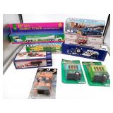 Mobil/BP/Sunoco Toy Collector Trucks + More