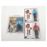 Star Trek Dr. Spock/Big Bang Theory Mego Figures