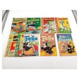 Felix the Cat/Tom and Jerry Golden Age Comics