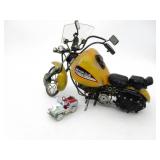 Motorcycle/Jeep Metal Art Lot