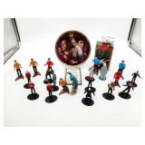Star Trek 1991 Enterprise Ornament/Figures/More