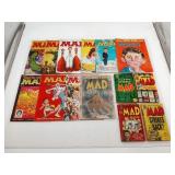 MAD Magazine 1950s Lot + Paperbacks