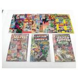 Marvel Silver to Bronze Age Comics Lot