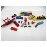 Vintage Die-Cast/Plastic Vehicles Lot