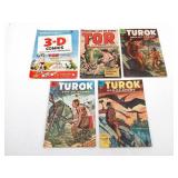 Tor + Turok Golden Age Comics Lot/2nd Turok!