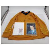 William Shatner Signed Capt. Kirk Uniform w/JSA