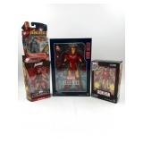 Marvel Iron Man Daredevil Action Figure Lot NIB