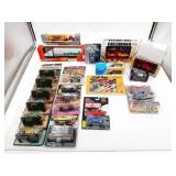 Die-Cast Vehicles Lot Corgi/Bachmann/More