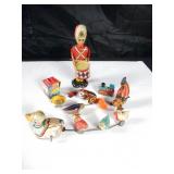 Vintage Wind-Up Tin Toy Lot