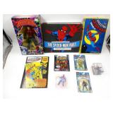 Vintage Spider-Man Collectibles Lot 70s-90s