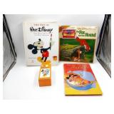 Vintage Disney Lot Audio Books Dominoes