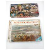 Vintage War Combat Board Games Battle-Cry