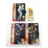 G.I. Joe Commemorative Edition Figures + More