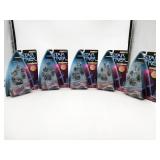 Star Trek Strike Force Lot of 5 Mini Figure Packs
