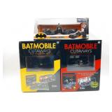 Batmobile Cutaways Metals Die Cast Car Lot