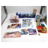 Disney Trading Cards Mermaid Lion King Beast