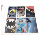 Batman Dark Knight Returns #1-4/Batman #404+405