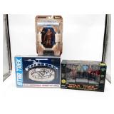 Star Trek Action Figure and Model Kit Lot