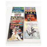 Amerotica Prestige Format Comics Lot