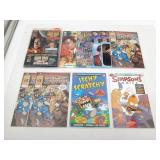 Movie/TV Comics Lot/Simpsons #1/Back to the Future