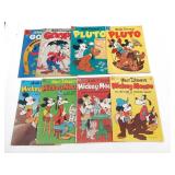 Golden Age Disney Comics Lot/Mickey + More