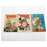 Walt Kelly Pogo/Pogo Parade + Christmas Comics