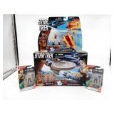Star Trek Fighter Pods and Mega Construx Lot NIB
