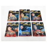 Star Trek 50th Anniversary Hot Wheels Complete Set