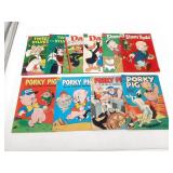 Golden Age Looney Tunes Dell Comics Lot