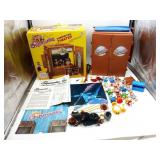 Chipmunks Curtain Call Theater + Figures Lot