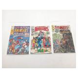 Avengers #17/68/Annual #3 Silver Age Marvel