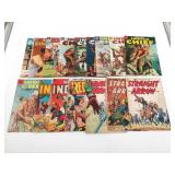 Golden Age Cowboy/Indian Themed Comics