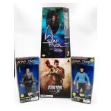 Star Trek 12 inch collectors Series Figure Lot