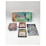 Sherlock Holmes Crime Solving Vintage Game Lot