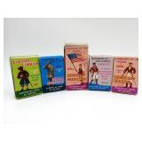 Marx Warriors of the World Hand Painted Soldiers