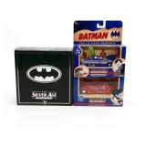 Corgi Batman Diecast Jokermobile Silver Age Lot